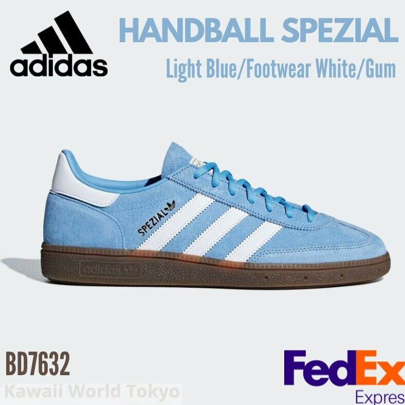 Adidas Originals HANDBALL SPEZIAL Light Blue BD7632 Unisex Adidas Originals HANDBALL SPEZIAL Light Blue BD7632 Unisex