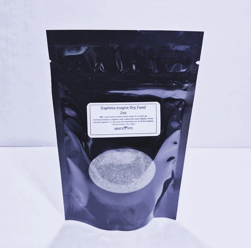 2oz Daphnia Magna Diet. Gut Load Food Blend!