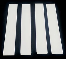 4 Elforyn® Piano Keytops - Key Top Replacement Parts - Ivory Substitute Material
