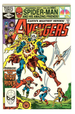 AVENGERS #214 8.0 // BOB HALL & DAN GREEN COVER MARVEL COMICS 1981 ID: 49498