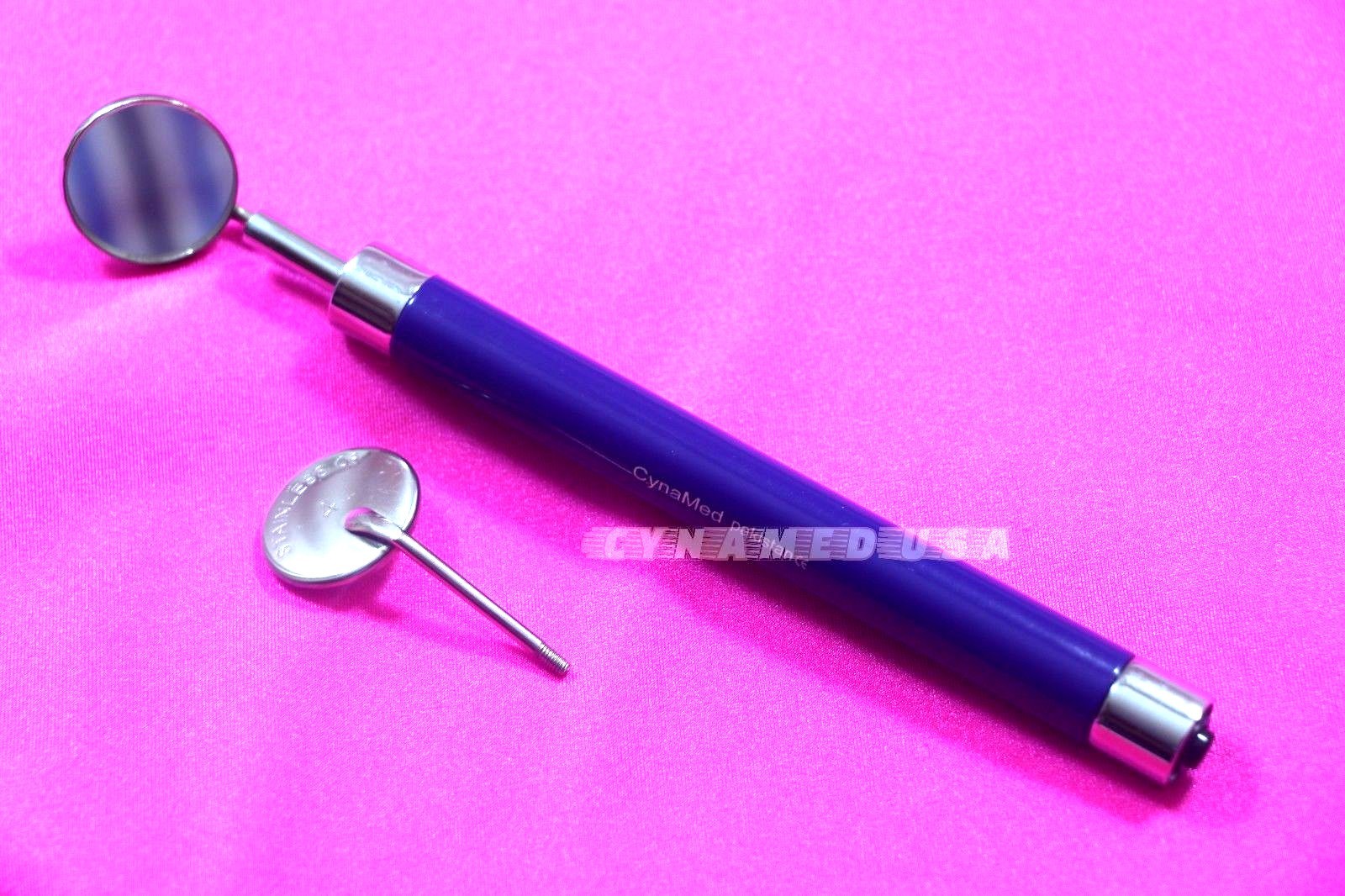 Premium Dental Mirror with Light 5 Dental Instruments eBay