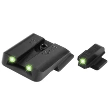 TruGlo Tritium Night Sight Set S&W M&P/Shield/Shield 2.0/SD9/SD40-TG231MP