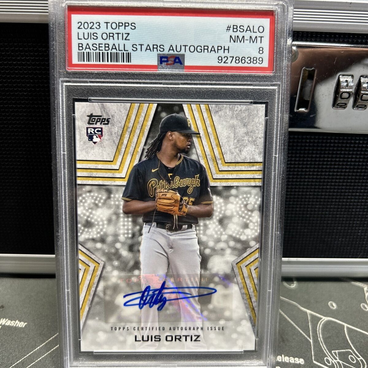 2023 Topps Series 2 - Baseball Stars Autographs Luis Ortiz 2023 Topps Series 2 - Baseball Stars Autographs Luis Ortiz