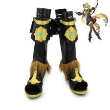Genshin Impact Collei Shoes Cosplay Women Boots