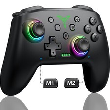 Image of For Nintendo Switch/OLED,Windows PC IOS Android Wireless Switch Pro Controller 