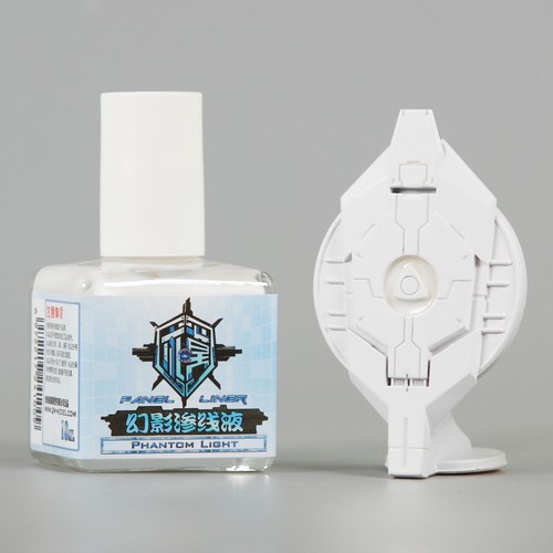 QWmodel Fluorescent Panel Line Accent Color 18ml for Mecha Model Coloring Paint - Picture 30 of 55