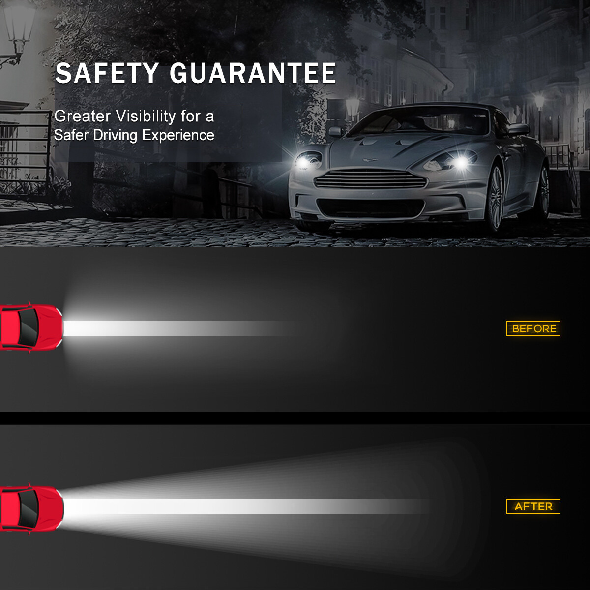 FOR 2001-2003 HONDA CIVIC COUPE/SEDAN HEADLIGHT/LAMP W/LED KIT SLIM STYLE CHROME