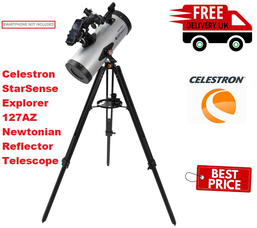 Celestron Starsense Explorer 127az Newtonian Reflector Telescope Uk Stock Ebay
