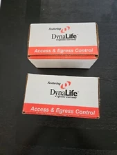  Exit Push Button, Red ,DPST momentary, Dynalock 6230