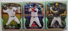 2023 Bowman Baseball CHROME PROSPECT LUNAR GLOW REFRACTOR BCP-1-150 - You Pick