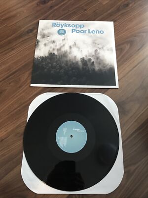 Royksopp Poor Leno 12'' Single vinyl In Mint Condition See Pictures Low Start