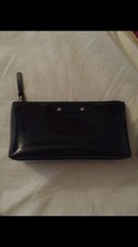 Two Kate Space Clutches( Black And Blue)