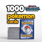 1000 Temporal Forces Pokemon Cards -  Bulk Lot Pack
