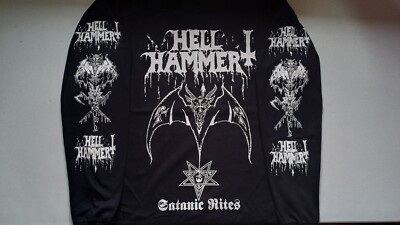 Hellhammer - Satanic Rites T-SHIRT - S / M / L / XL / XXL Celtic Frost - Foto 4