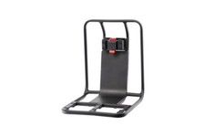 Qio Luk Fahrrad Front Gepäckträger schwarz