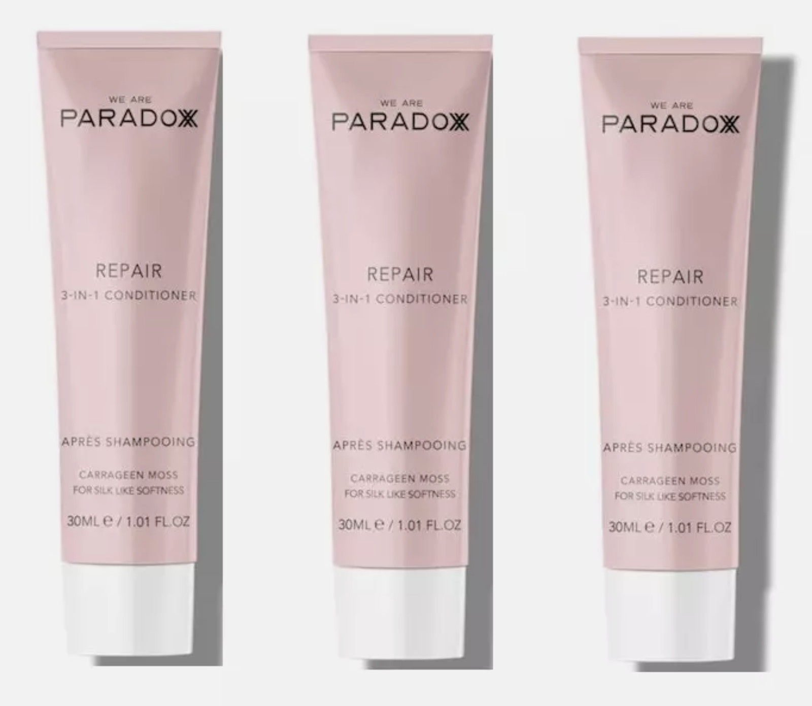 PARADOX REPAIR 3 IN 1 HAIR CONDITIONER & STYLING BALM for WET OR DRY HAIR 30ml - Image 6
