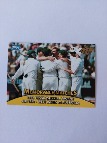 Topps ACB Gold (2000) - Cricket Complete Set + Subsets 41 Cards - Warne- Bradman - Picture 12 of 22