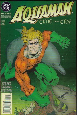 AQUAMAN TIME AND TIDE (1993) #2 - Back Issue (S)
