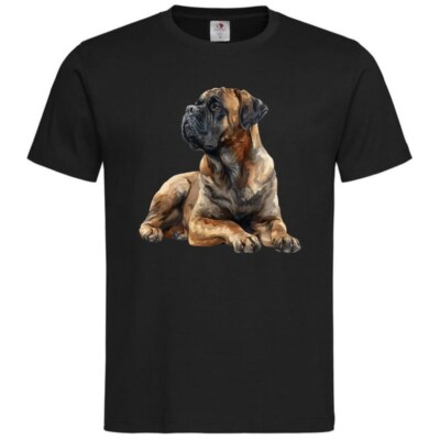 T-Shirt Mastiff Hunderasse Mastiff Hundeschule Mastiff Hundetraining Mas 403267s