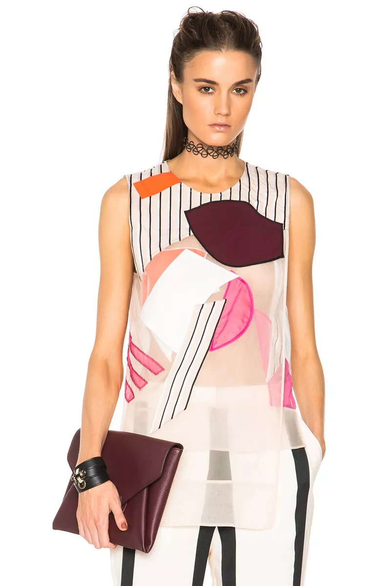 Acne studios cheap silk shirt