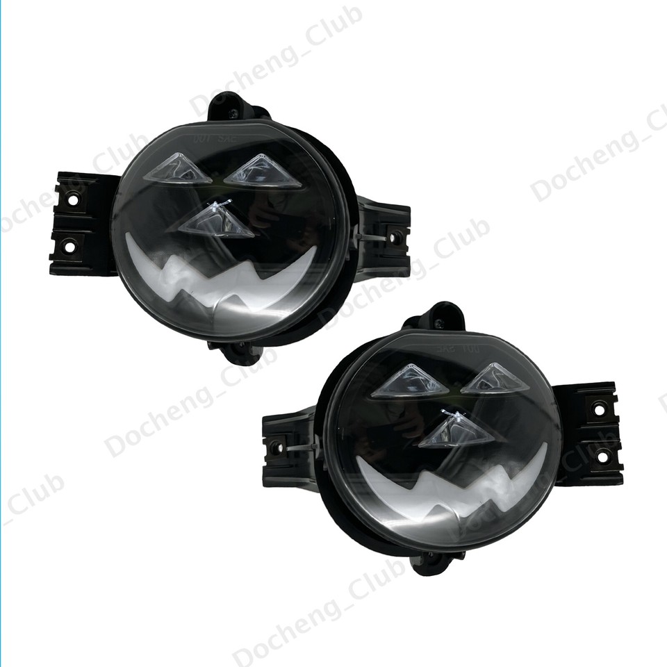 Juego De Faros Antiniebla De Vidrio Para Dodge Ram 1500 (2003-09), 2500/3500 (2002-08) – Jijiamotor13