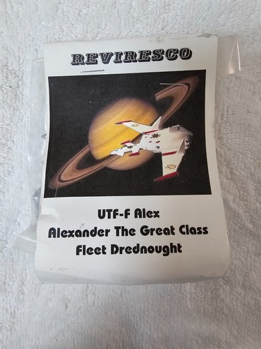 VTG Reviresco Sci-Fi Metal Starship Miniatures Lot of 20 UTF FLEET Spaceship NOS - Picture 2 of 11