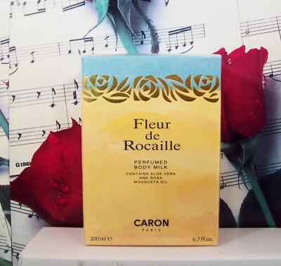 Fleur de Rocaille by Caron Perfumed Body Milk 6.7 oz
