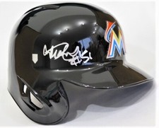 Ichiro autograph #51 Miami Marlins authentic official game helmet