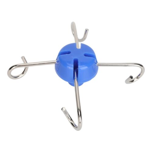 2PCS IV Pole Hooks 4 Hangers Metal Vertical Infusion Stand Hook For DM5 - Picture 10 of 12