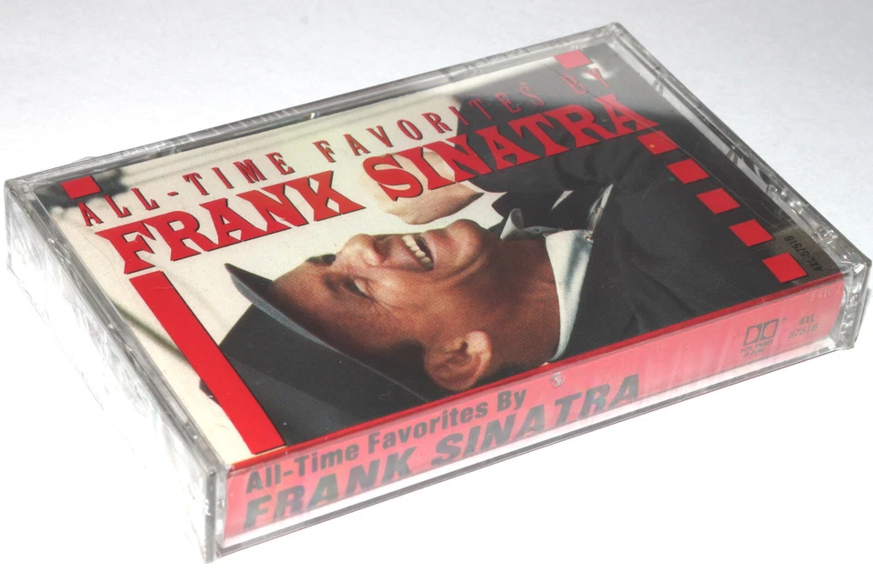 All Time Favorites by Frank Sinatra (Cassette Tape 1991) NEW SEALED - Image 3 of 4