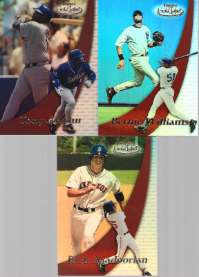 2000 TOPPS GOLD LABEL CLASS 1, 2, 3 SINGLES & RC'S***YOU PICK***