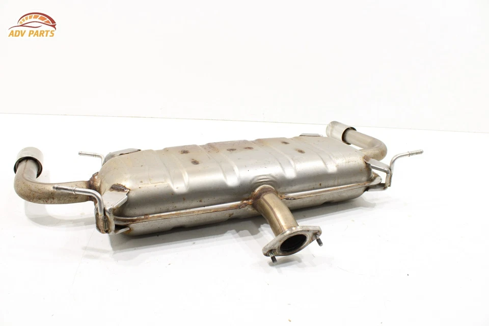 MAZDA CX-9 2016-2023 AWD sistema de escape silenciador trasero OEM Foto 4 de 4