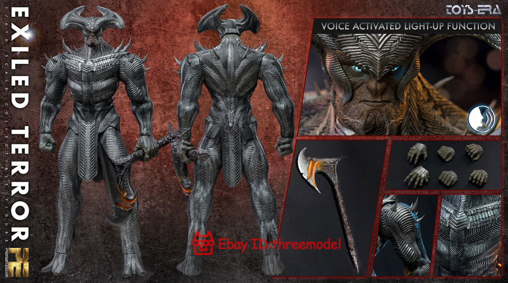 TOYS ERA 1/6Scale PE012 Exiled Terror Steppenwolf Action Figure Pre
