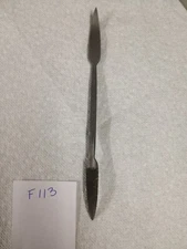 NEW FALCON TOOL DIEMAKER-RIFFLERS. Cut 0.  7" OAL. SWISS MADE (REF. #F113)