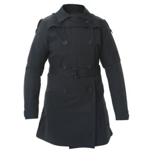 Armadillo Ladies Mac Waterproof Womens Motorcycle Black