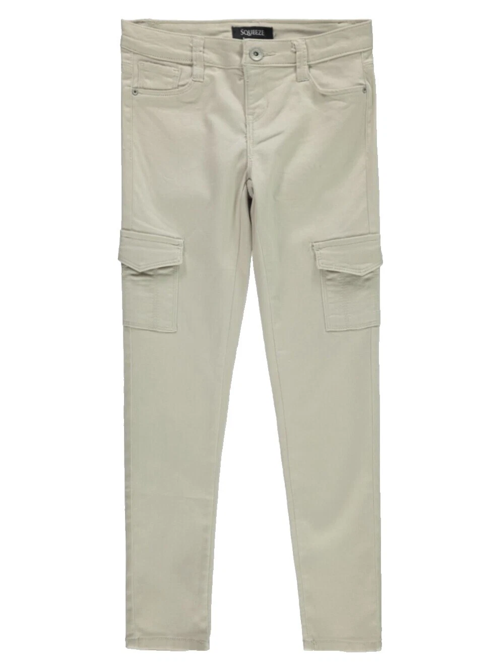 Polyester Cargo Pants for Girls