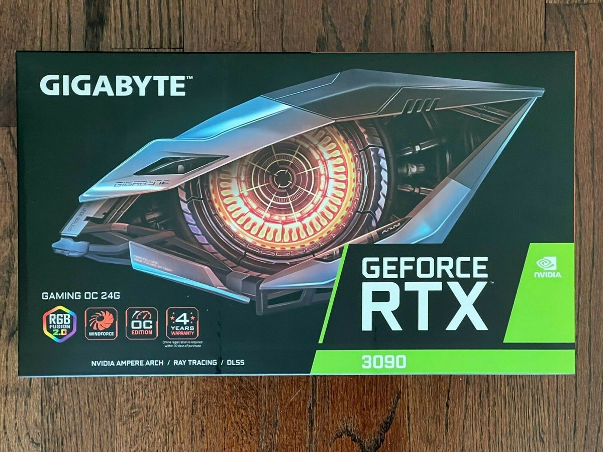 GIGABYTE GeForce RTX 3090 GAMING OC 24GB GDDR6X Graphics Card