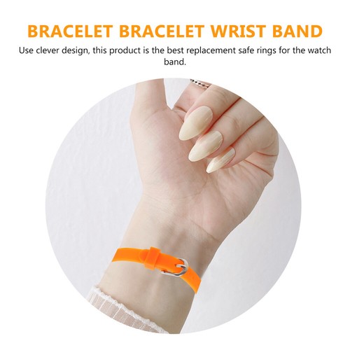 Set of 2 DIY -Uhrengurt Kind Kleinkind Band Sehen Silikonarmband - 第 3/12 張圖片