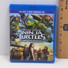 Teenage Mutant Ninja Turtles Out of the Shadows Blu-ray DVD Digital HD 2016