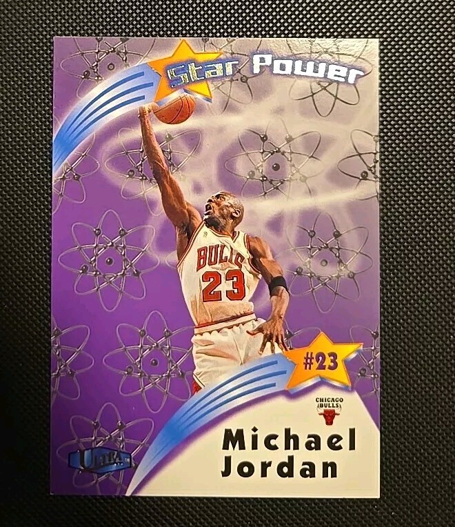Michael Jordan 1997 Fleer Ultra #1-SP Star Power Price Guide
