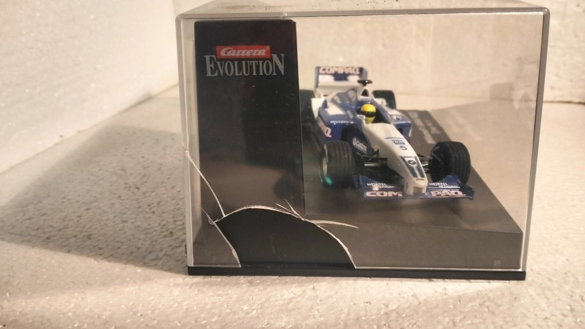 pacy 直筆サイン入り WIlliams BMW FW23 モントーヤ OLD Super Very Rare Kyosho MINI-Z Racer F1 BODYSET WILLIAMS