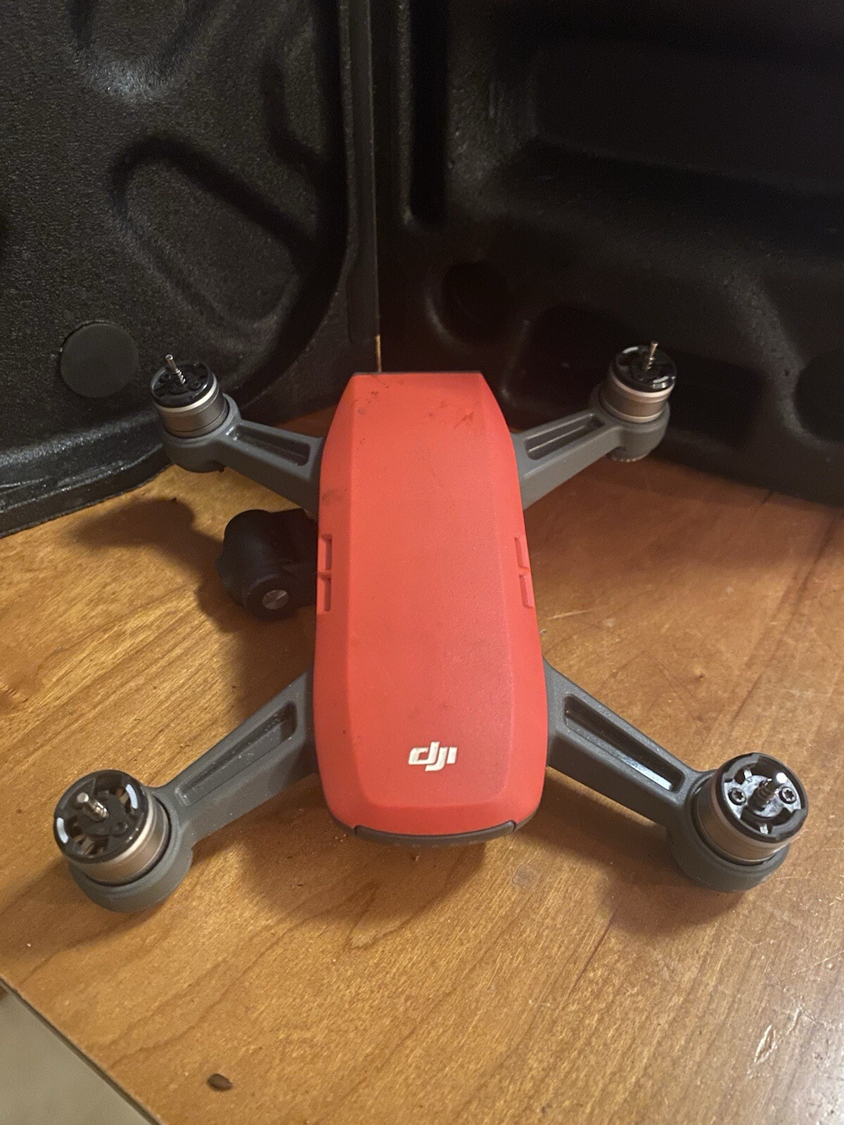 DJi SPARK CAMERA DRONE UNTESTED FOR PARTS-image