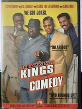 The Original Kings of COMEDY  (DVD) preowned Widescreen Harvey Hughley Cedric MA