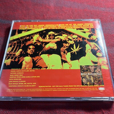 SMOKIN SUCKAZ WIT LOGIC RARE PROMO EP CD NEAR MINT CONDITION RAP