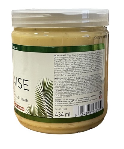 Africa's Best Hair Mayonnaise Deep Conditioner Helps & Treat & Repair Hair 15 oz - Picture 2 of 3