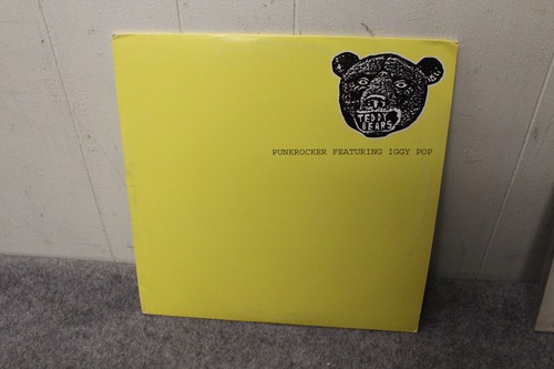 TEDDY BEARS TEDDYBEARS Puckrocker featuring Iggy Pop 12" EP - Imagen 5 de 8