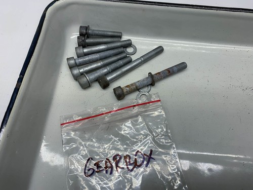 BMW R1100S Getriebe Schrauben Gearbox Bolts Screws (3) 03'