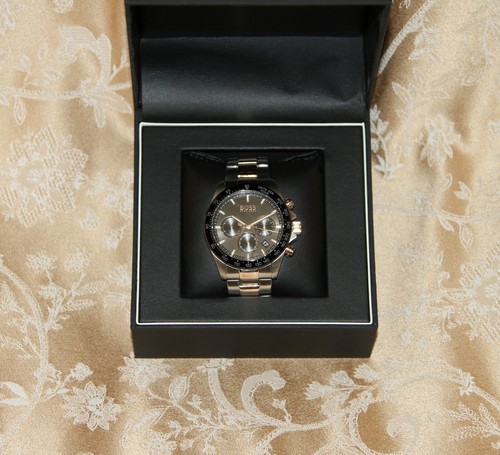 HUGO BOSS - Orologio al quarzo analogico da uomo Hero - numero modello 1513757 - HUGO BOSS - Foto 20 di 24