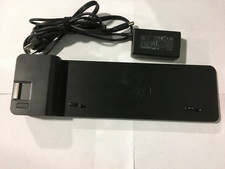 Lot of 5 HP 2013 UltraSlim Docking Station with 65W Adapter D9Y32AA