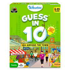 Skillmatics Card Game - Guess in 10 All Around The Town for Kids Ages 6 - 99